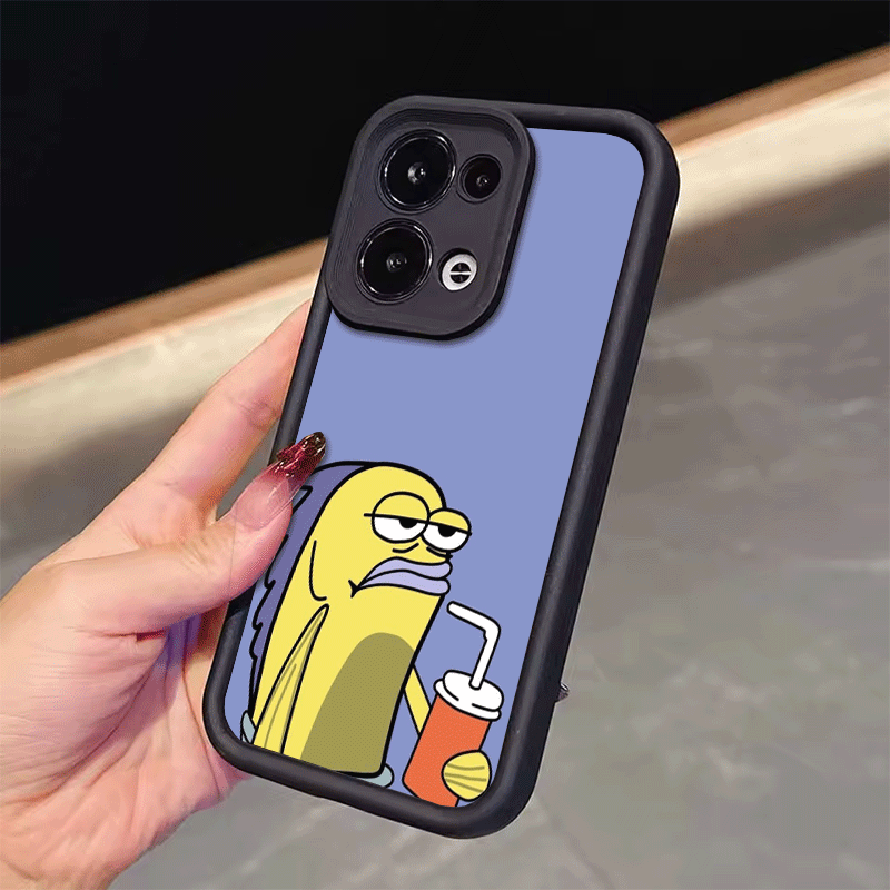 Grappige cartoon lelijke vis s - Phone Cases Ugly recensie en prijs