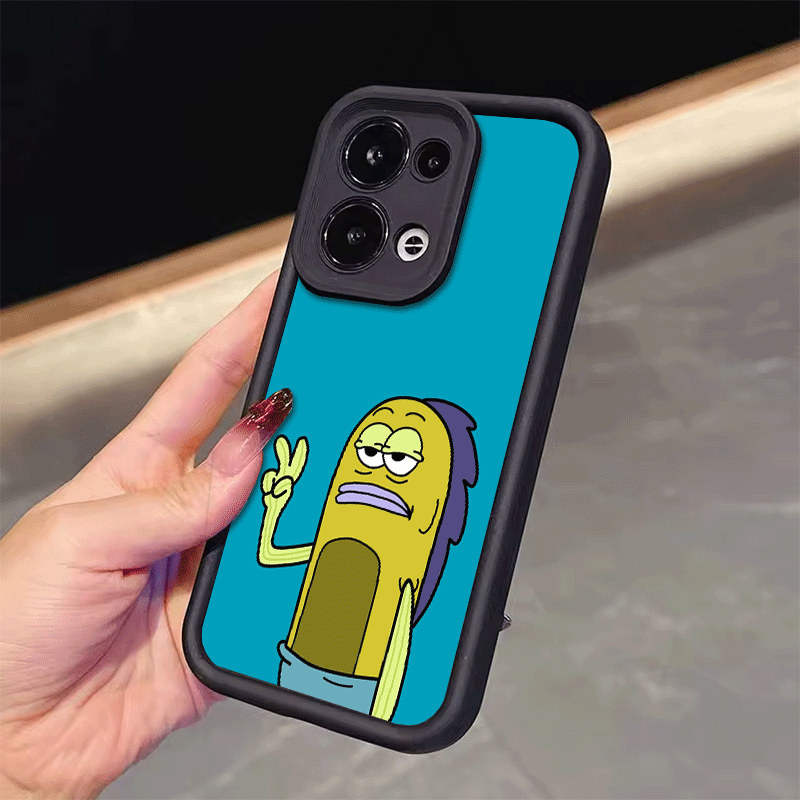 Grappige cartoon lelijke vis s - Phone Cases Ugly recensie en prijs