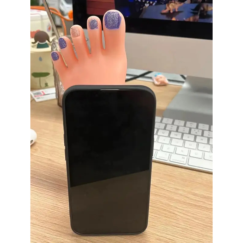 3D grappige voetvormige telefo - Phone Cases Ugly recensie en prijs