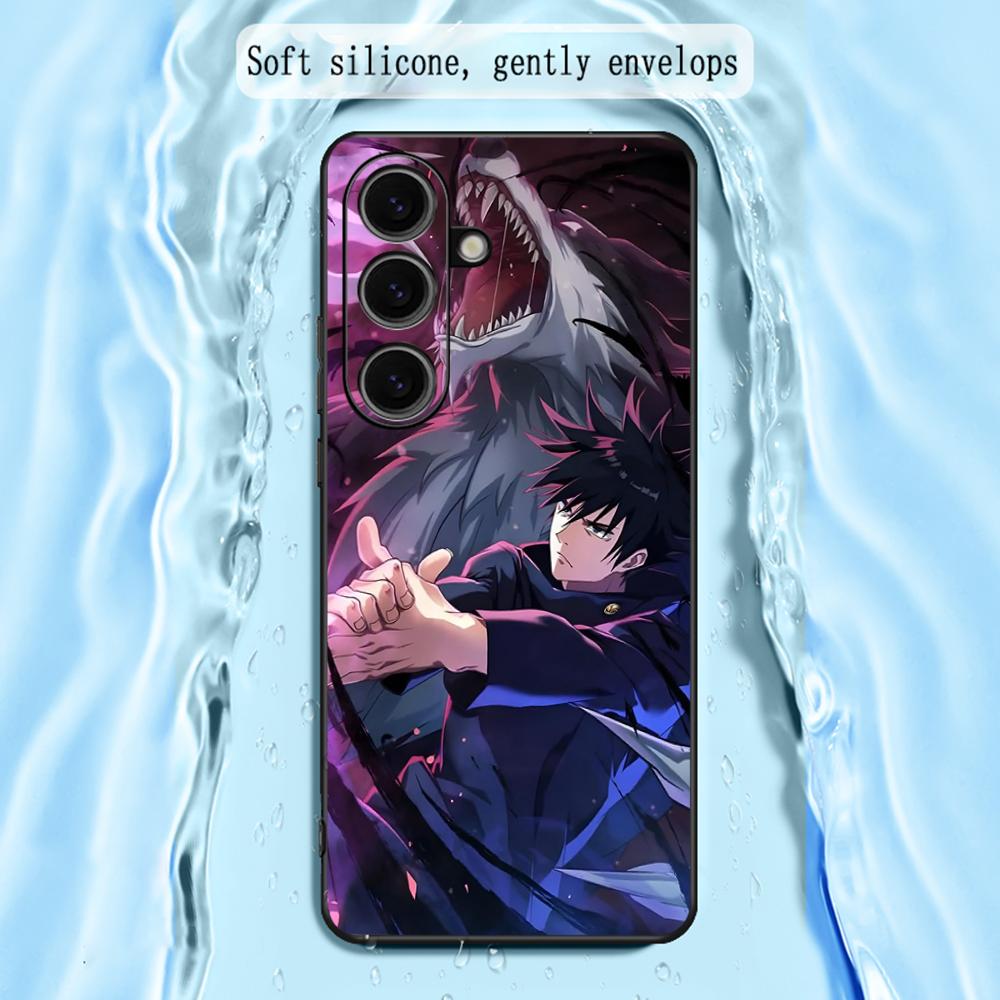 Megumi Fushiguro hete anime po - Phone Cases Samsung S24 recensie en prijs