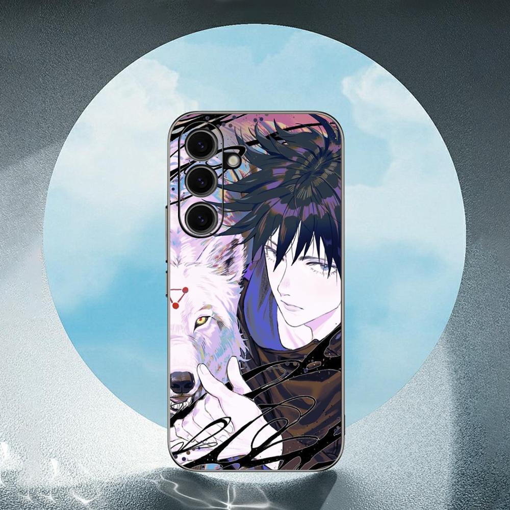 Megumi Fushiguro hete anime po - Phone Cases Samsung S24 recensie en prijs