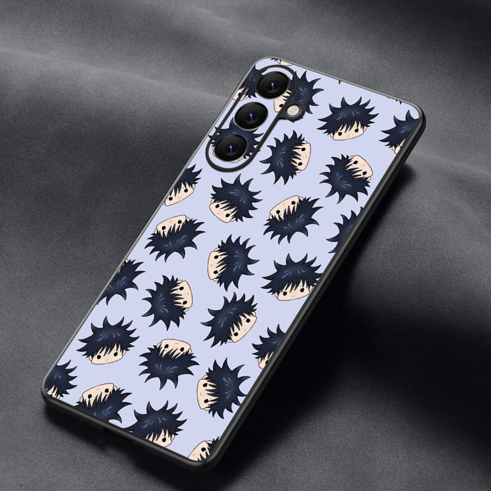Megumi Fushiguro hete anime po - Phone Cases Samsung S24 recensie en prijs