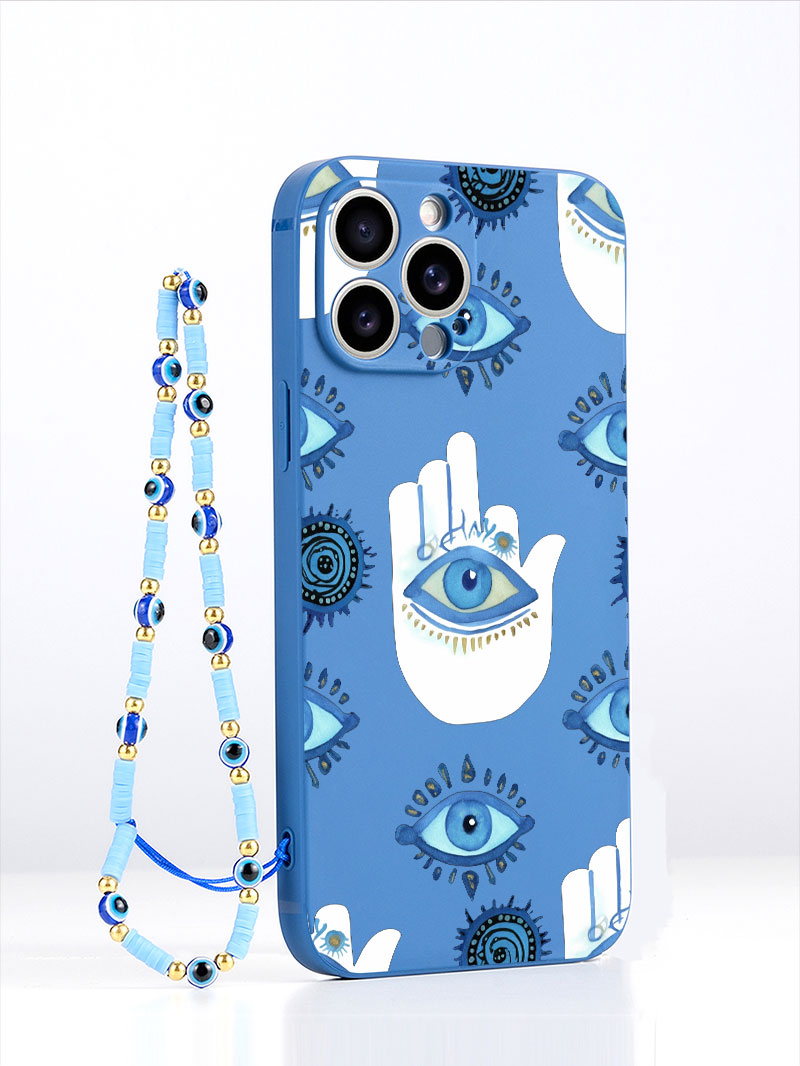 Luxe Vloeibare Siliconen Blauw - Phone Cases Classy recensie en prijs