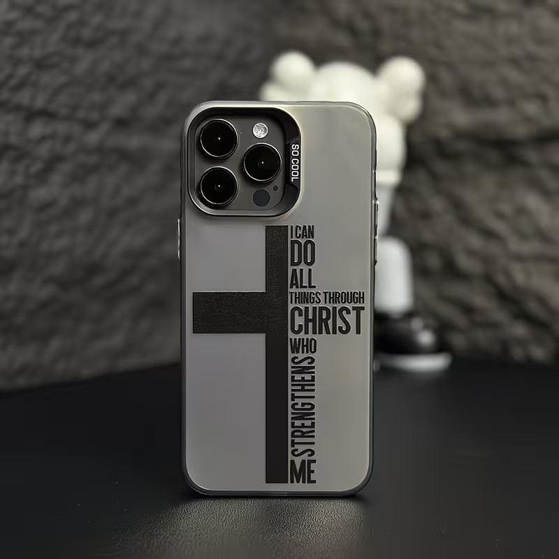 Anti-vingerafdruk Cross Bible  - Phone Cases Like Loopy recensie en prijs