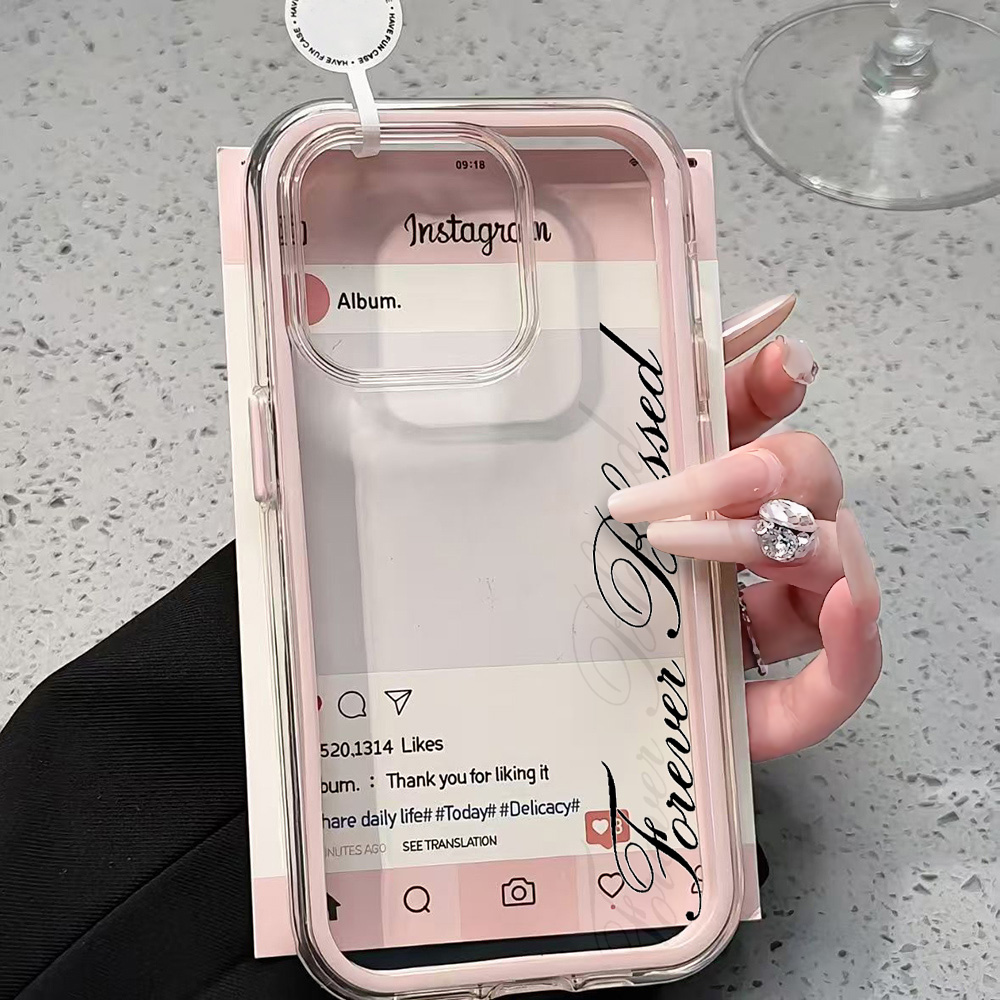 Altijd Gezegend Simpele Transp - Phone Cases Transparent recensie en prijs