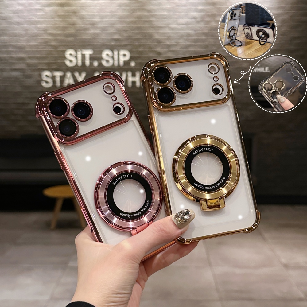 Luxe Schokbestendig Plating He - Phone Cases Classy recensie en prijs