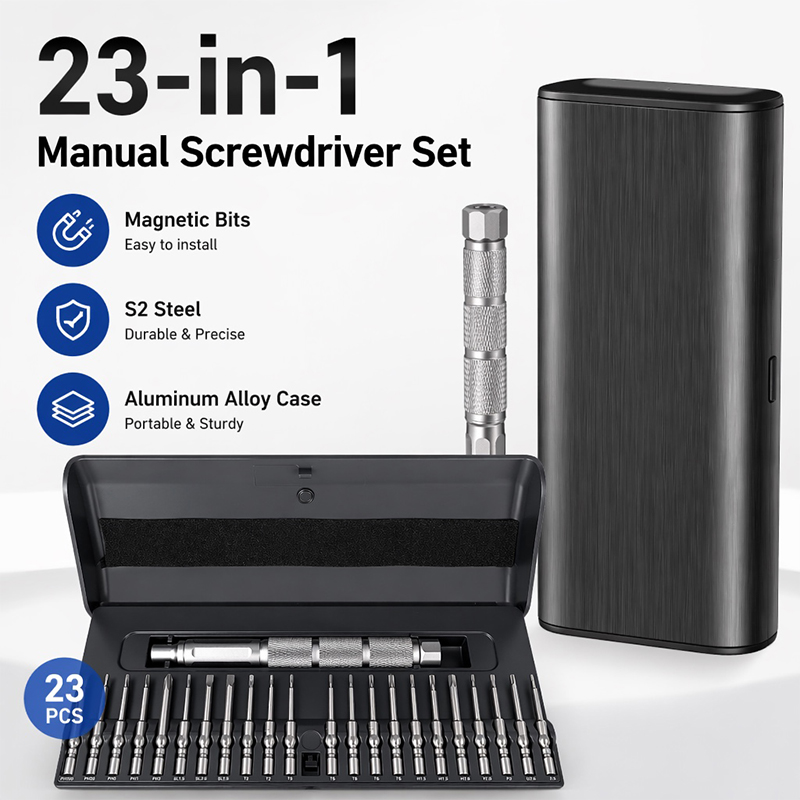 23-in-1 precisieschroevendraai - Phone Cases Highpoint recensie en prijs