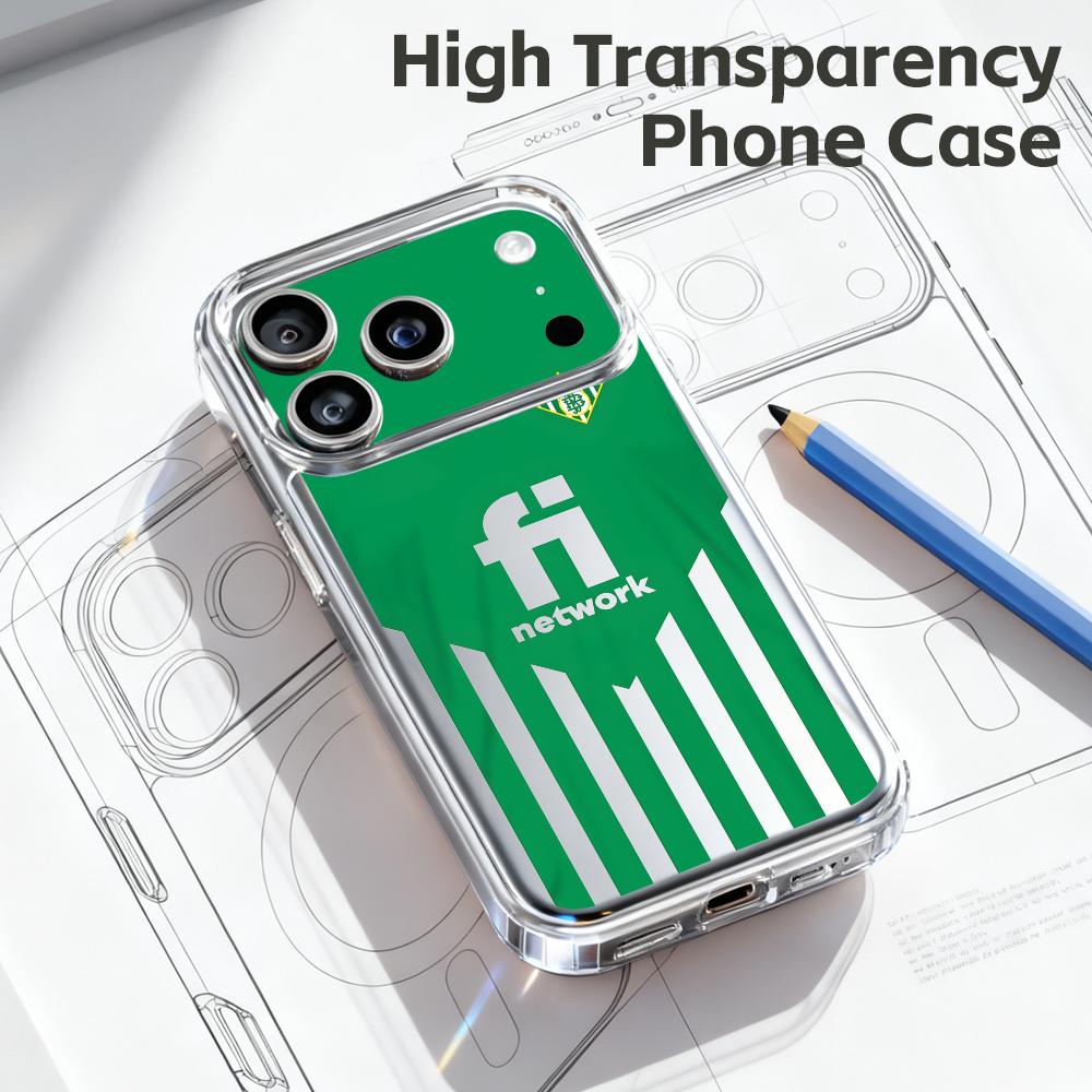 R-Real Luxury B-Betis-s Telefo - Phone Cases Transparent recensie en prijs