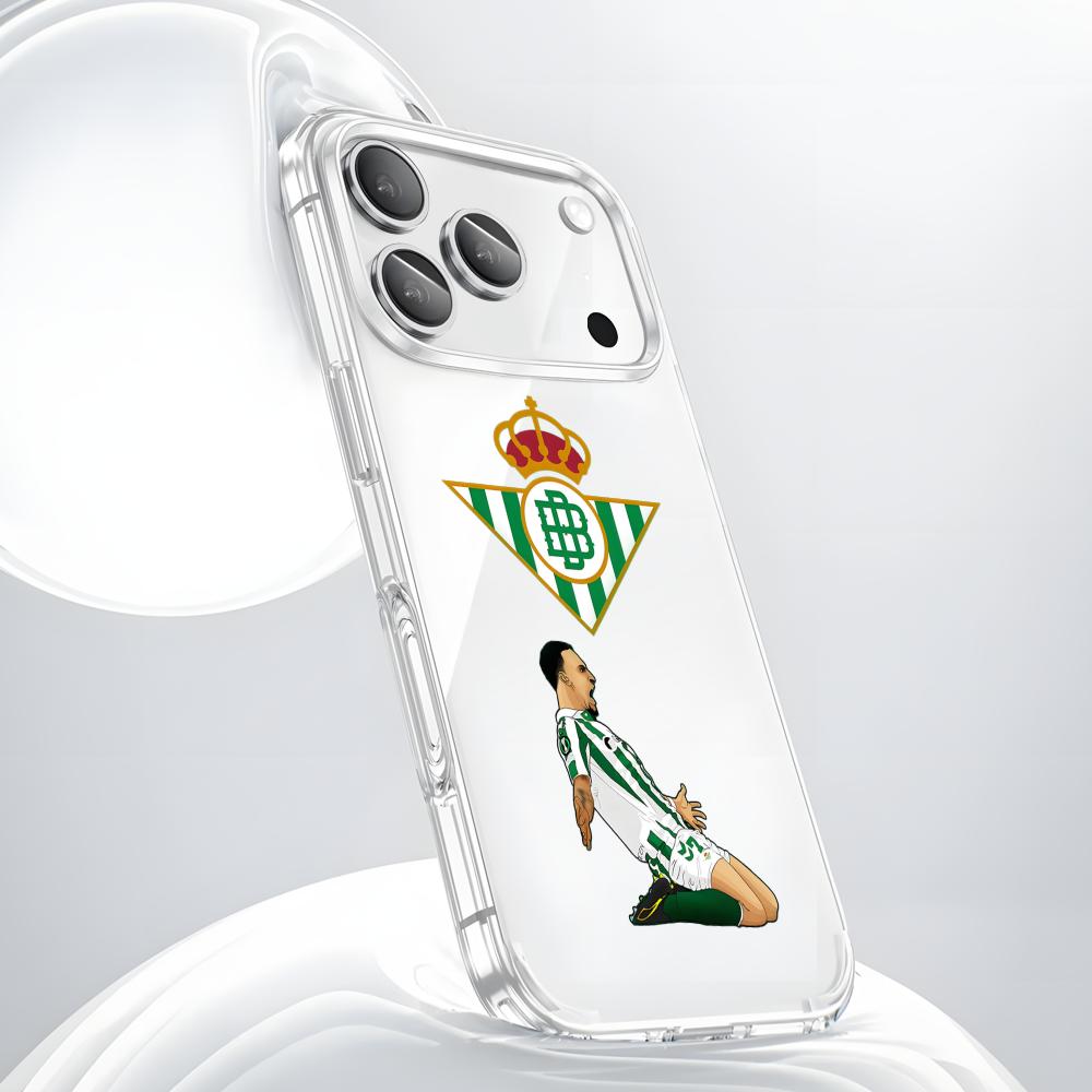 R-Real Luxury B-Betis-s Telefo - Phone Cases Transparent recensie en prijs