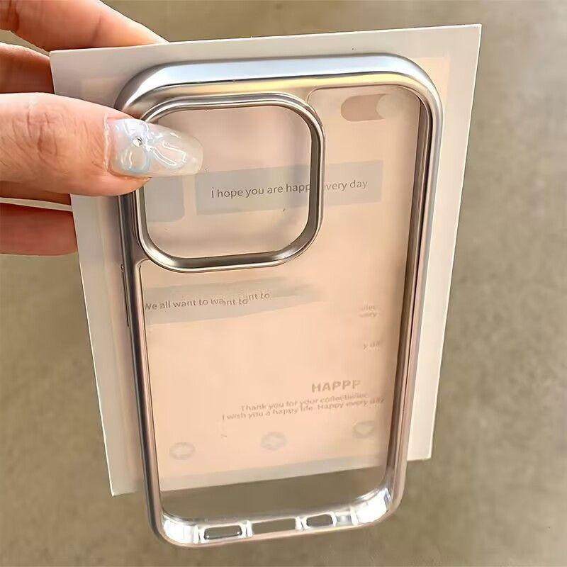 Luxe eenvoudige effenkleurige  - Phone Cases Classy recensie en prijs