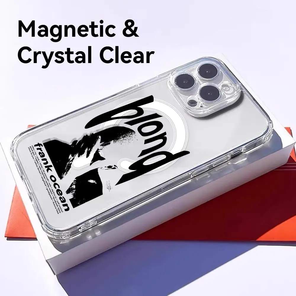 Singer Frank Blonde Oceans Hot - Phone Cases Transparent recensie en prijs