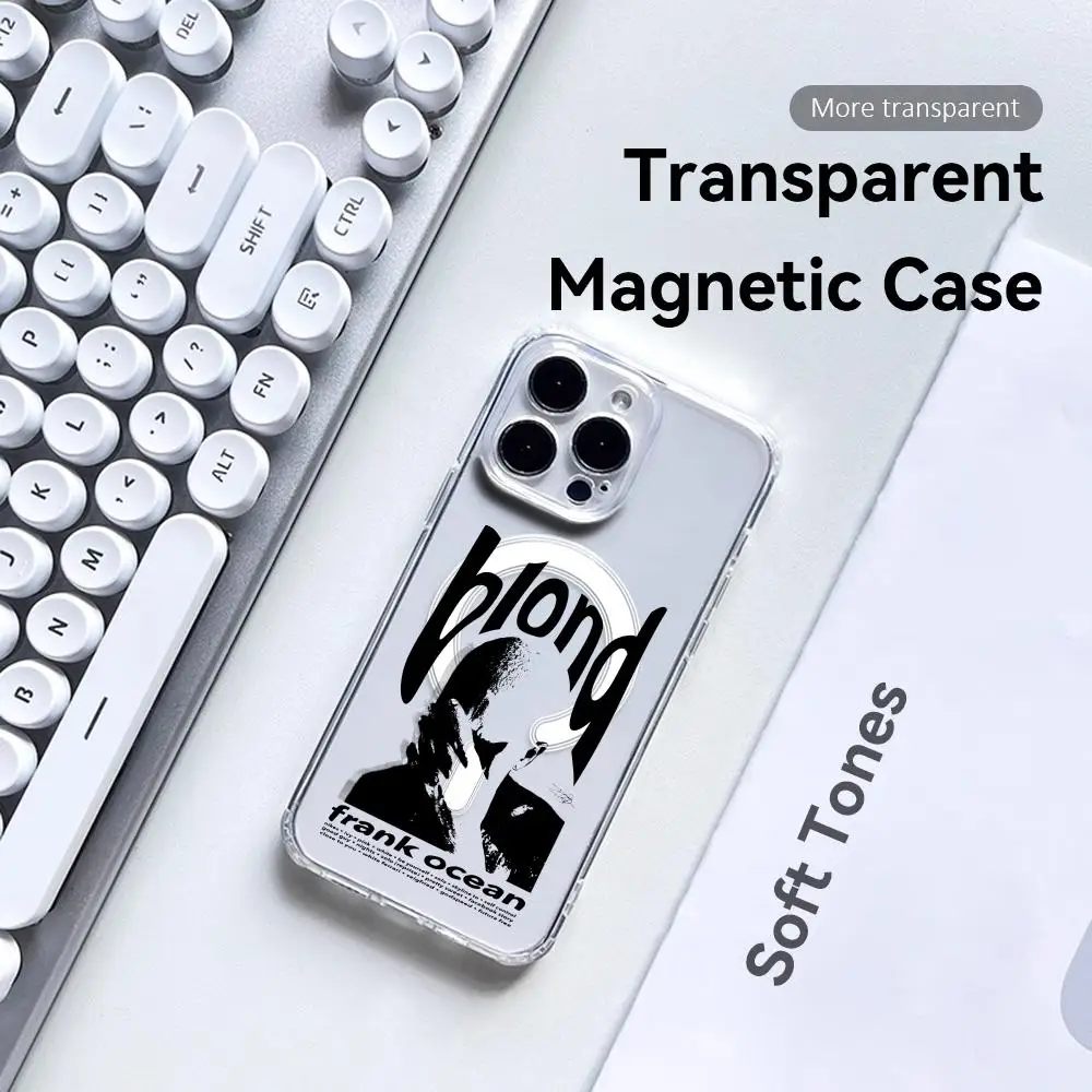 Singer Frank Blonde Oceans Hot - Phone Cases Transparent recensie en prijs