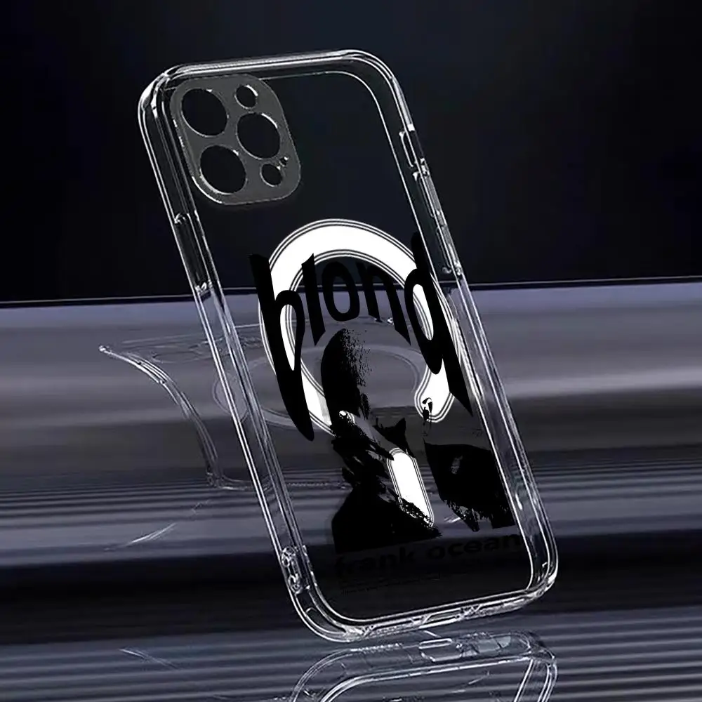 Singer Frank Blonde Oceans Hot - Phone Cases Transparent recensie en prijs