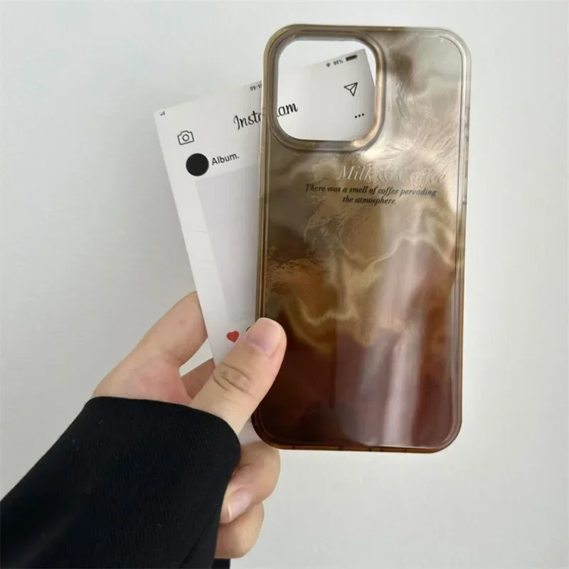 Luxe telefoonhoesje met koffie - Phone Cases Classy recensie en prijs