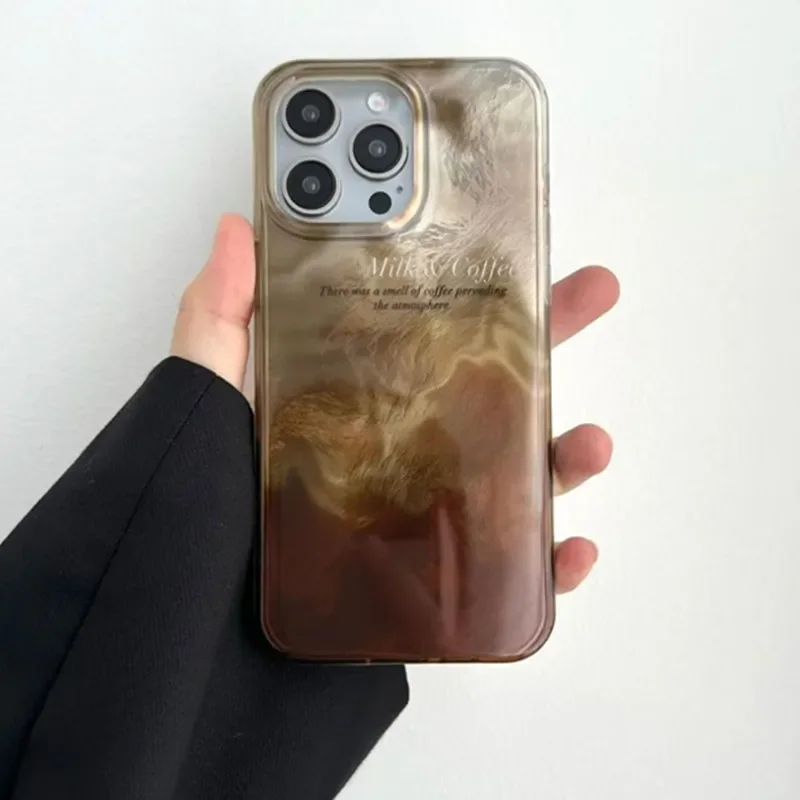 Luxe telefoonhoesje met koffie - Phone Cases Classy recensie en prijs