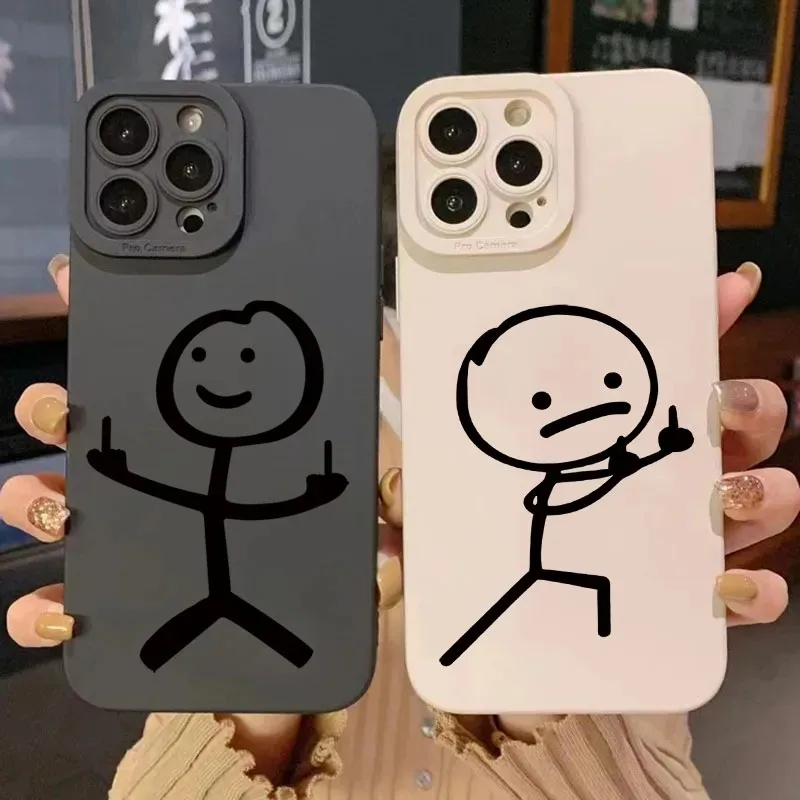 Schattige cartoon-figuurtjes s - Phone Cases Like Loopy recensie en prijs