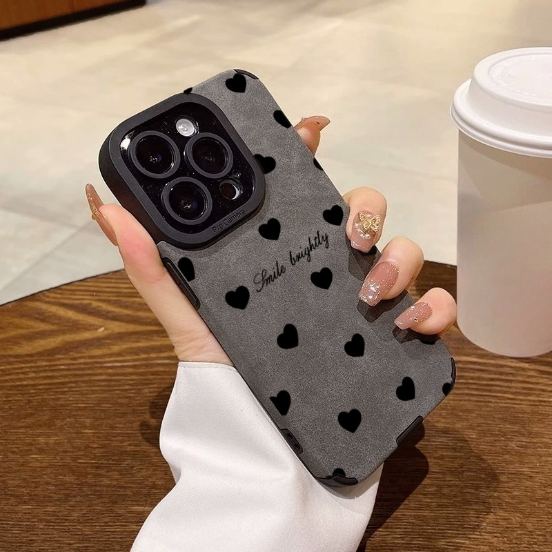 Nieuwe luxe zwarte telefoonhoe - Phone Cases Classy recensie en prijs