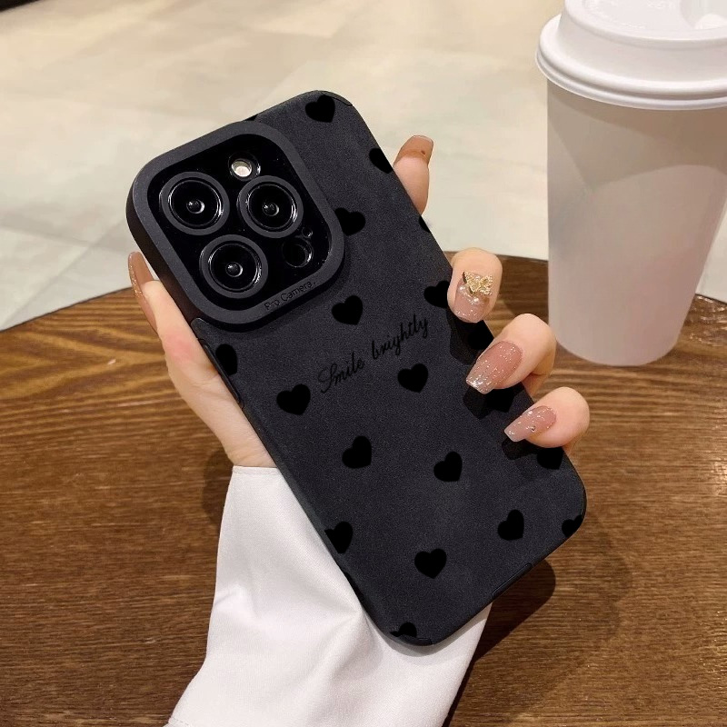 Nieuwe luxe zwarte telefoonhoe - Phone Cases Classy recensie en prijs