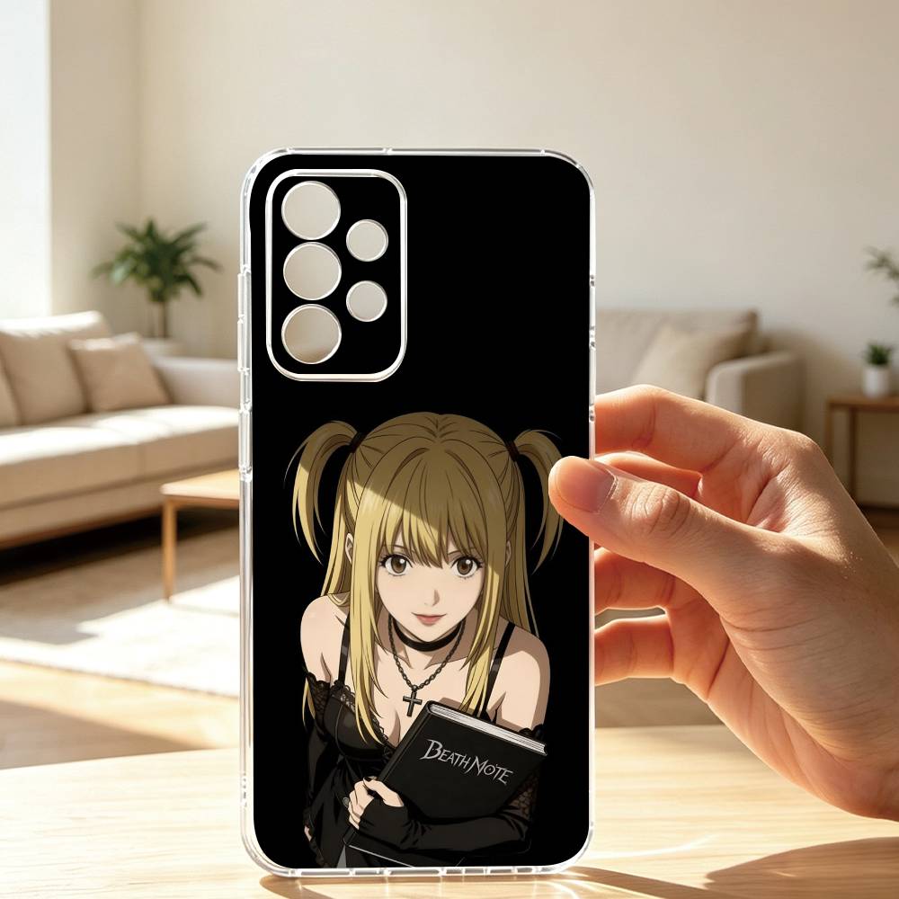 Death Note Misa Near Mello Tel - Phone Cases Near recensie en prijs
