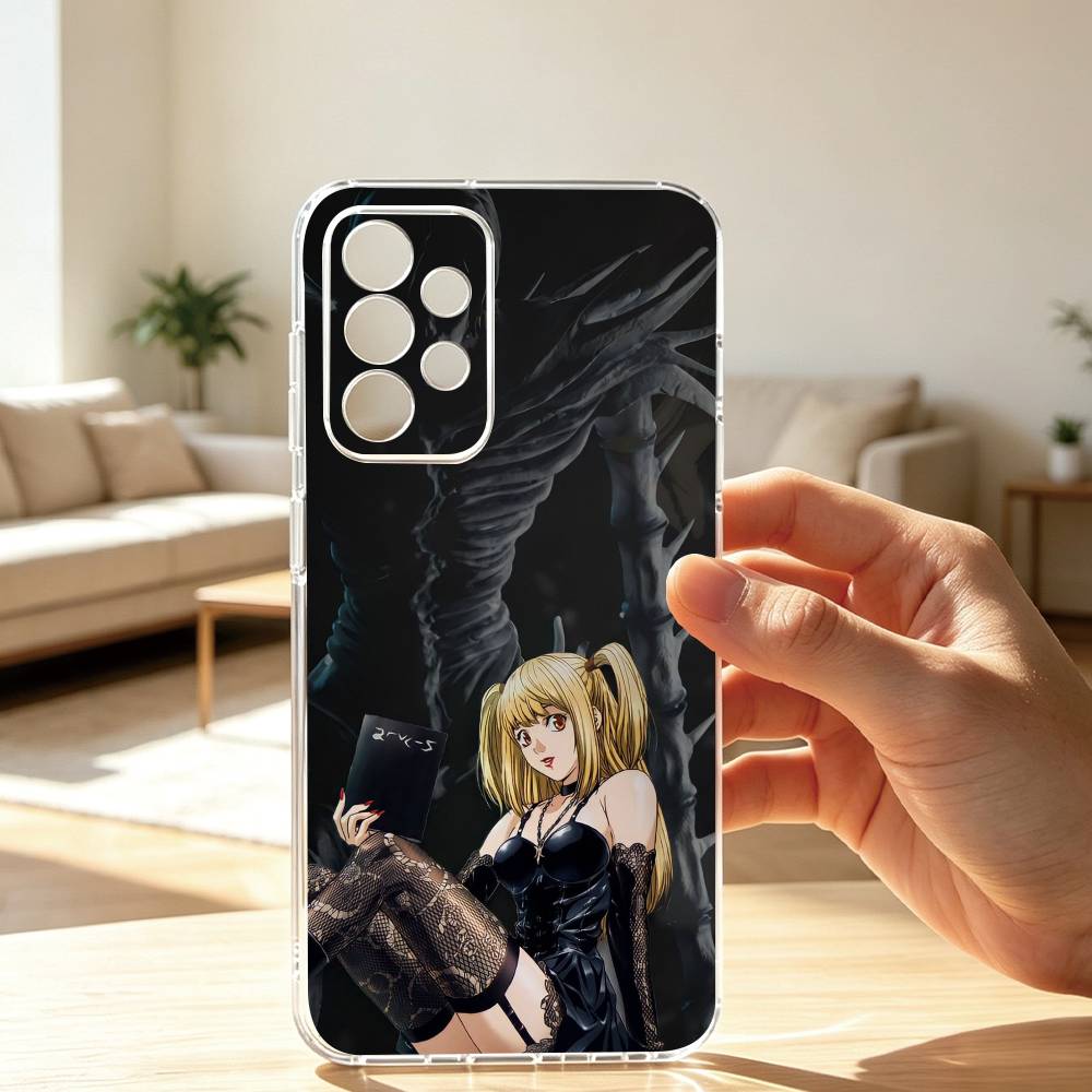 Death Note Misa Near Mello Tel - Phone Cases Near recensie en prijs