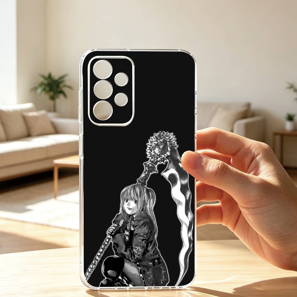 Death Note Misa Near Mello Tel - Phone Cases Near recensie en prijs