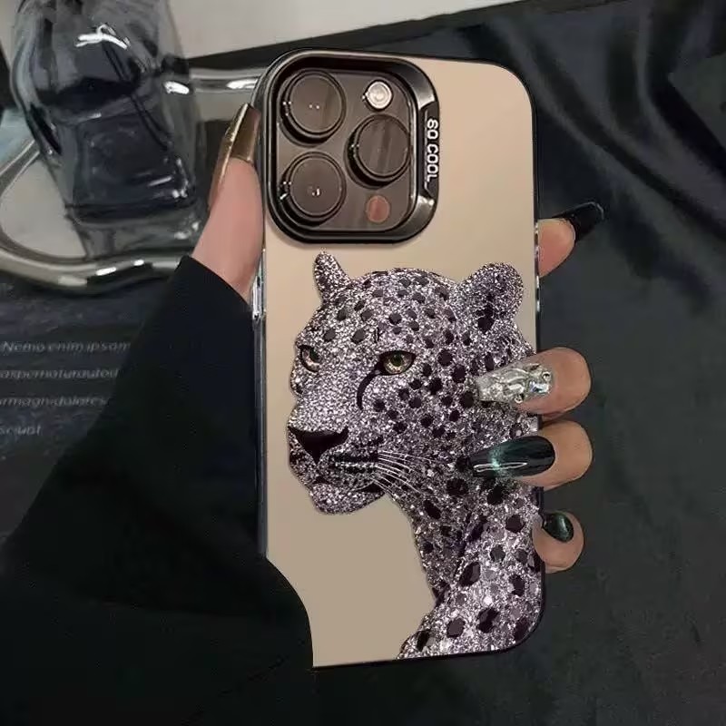 IMD Holografische Zilveren Tel - Phone Cases Like Loopy recensie en prijs