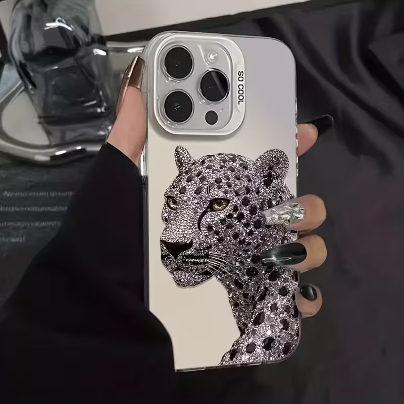 IMD Holografische Zilveren Tel - Phone Cases Like Loopy recensie en prijs