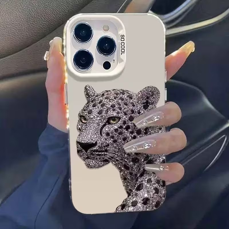 IMD Holografische Zilveren Tel - Phone Cases Like Loopy recensie en prijs