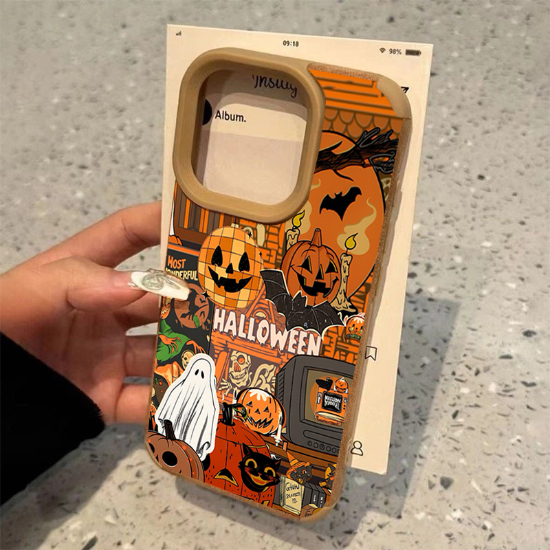 Halloween Pompoen Type Spook T - Phone Cases Xs recensie en prijs