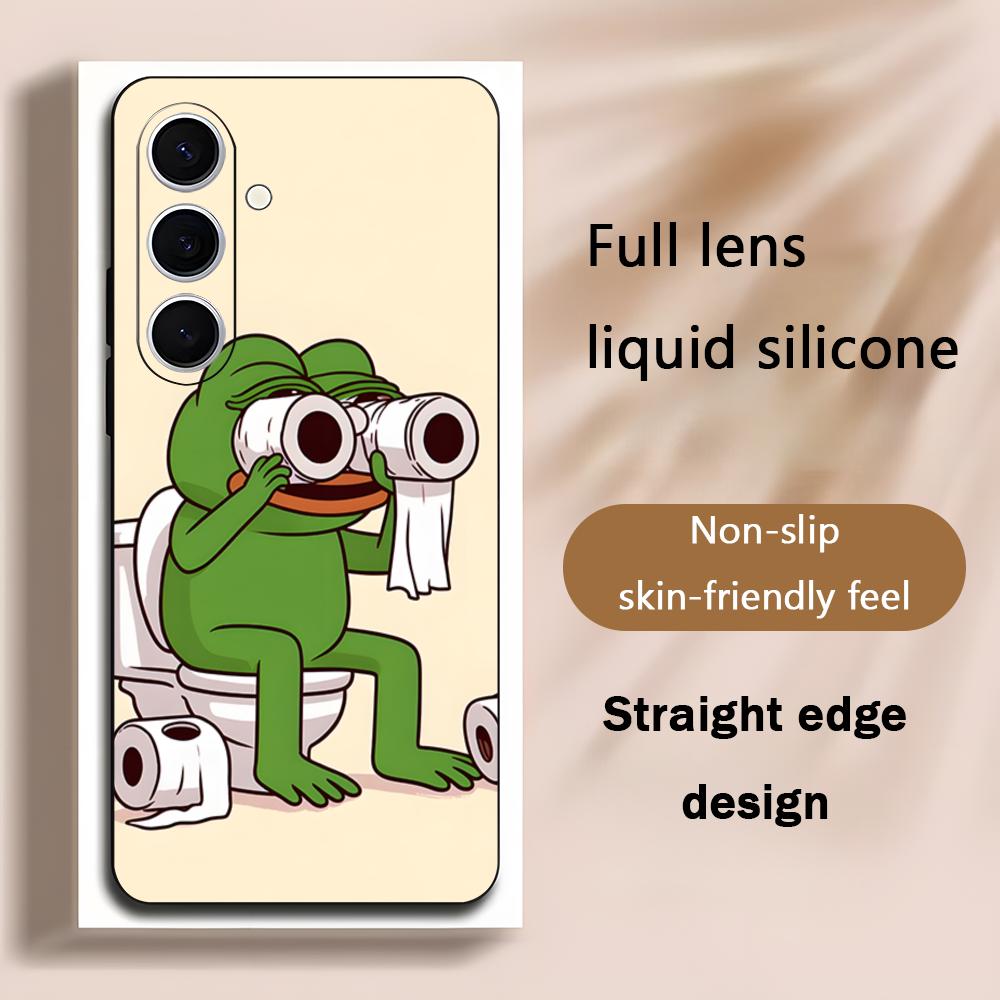 Sad Pepe de kikker Draw Cool T - Phone Cases Samsung S24 recensie en prijs
