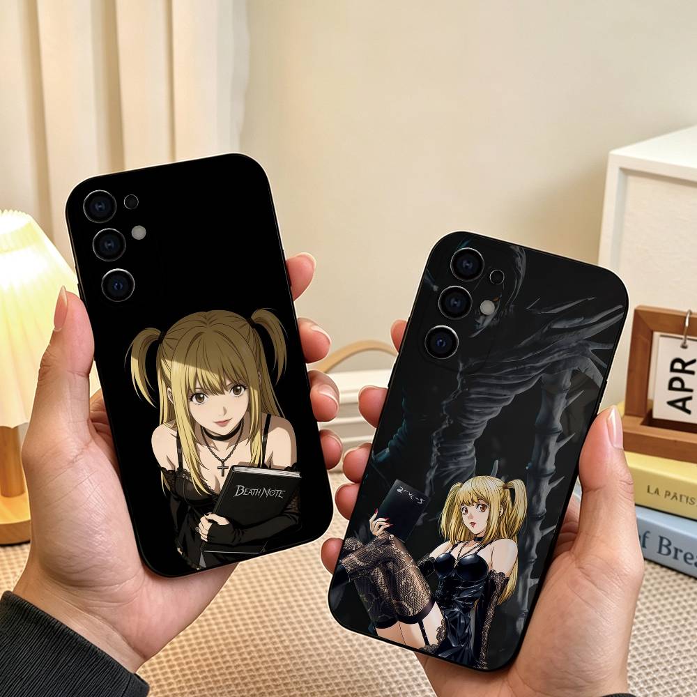 Death Note Misa Near Mello Tel - Phone Cases Near recensie en prijs