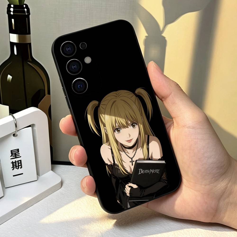 Death Note Misa Near Mello Tel - Phone Cases Near recensie en prijs