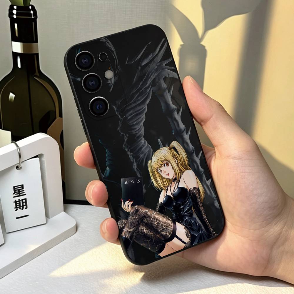 Death Note Misa Near Mello Tel - Phone Cases Near recensie en prijs