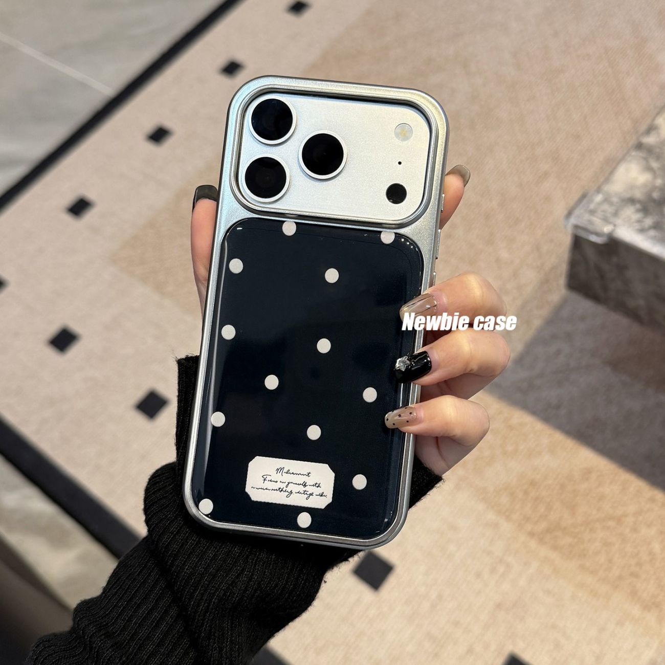 Koreaanse Ins Wave Point Tempe - Phone Cases Highpoint recensie en prijs