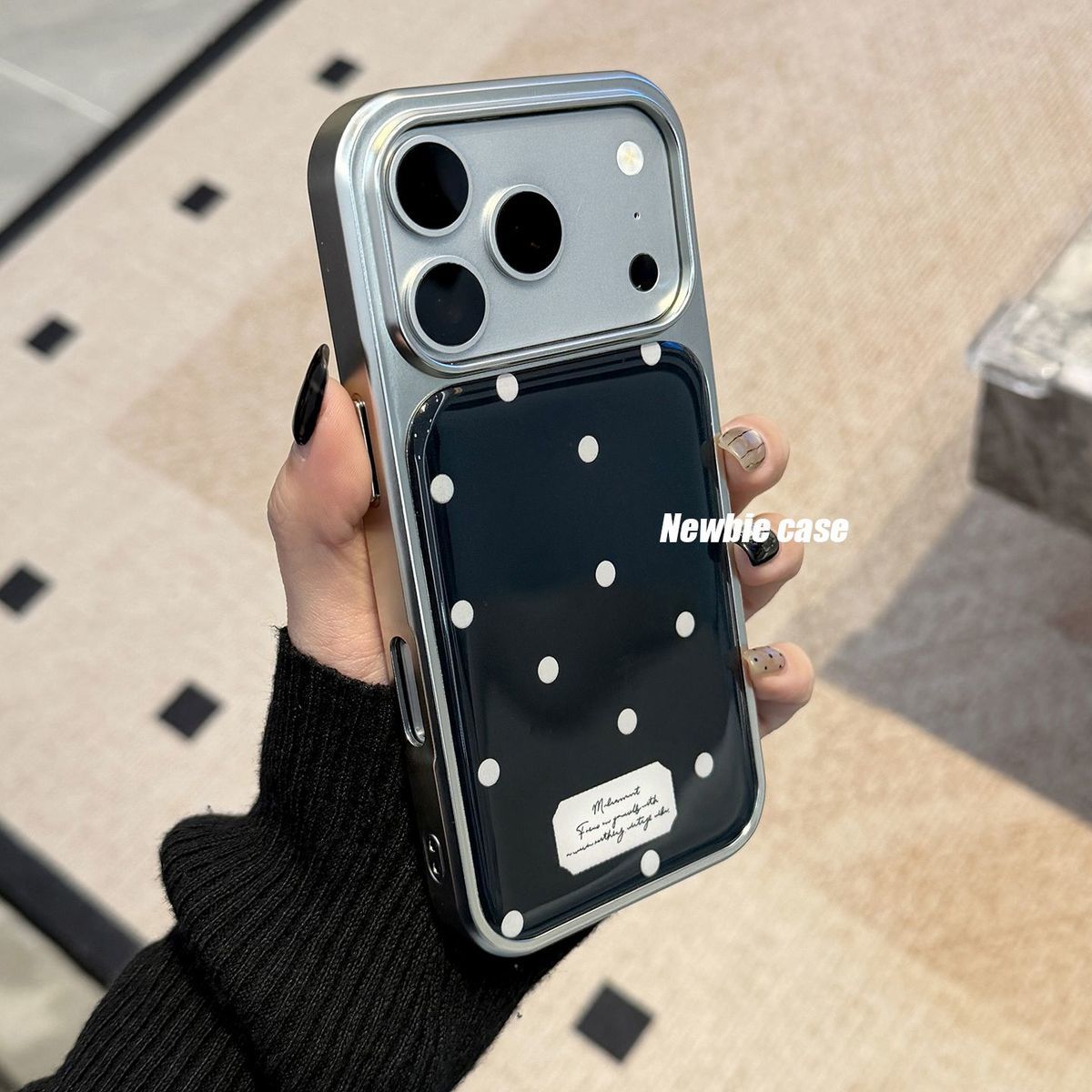 Koreaanse Ins Wave Point Tempe - Phone Cases Highpoint recensie en prijs