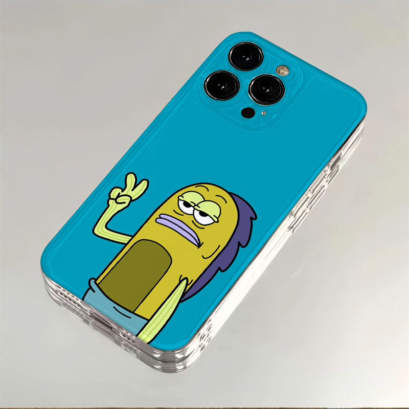 Grappige cartoon lelijke vis z - Phone Cases Ugly recensie en prijs