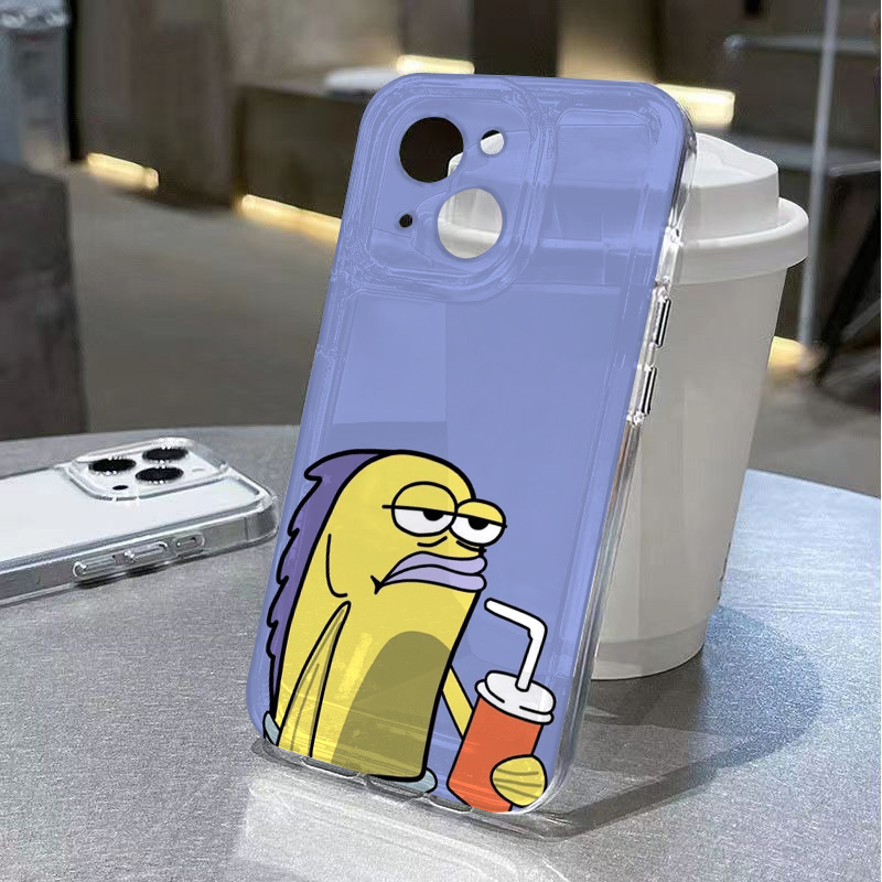 Grappige cartoon lelijke vis z - Phone Cases Ugly recensie en prijs