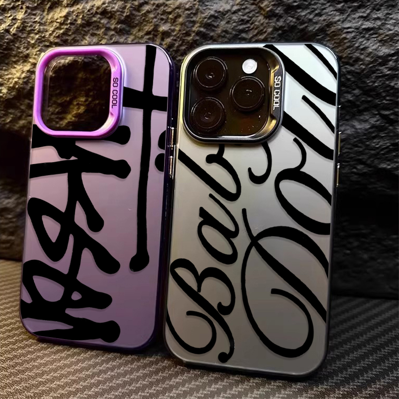 Creatieve mode Engelse letter  - Phone Cases Like Loopy recensie en prijs