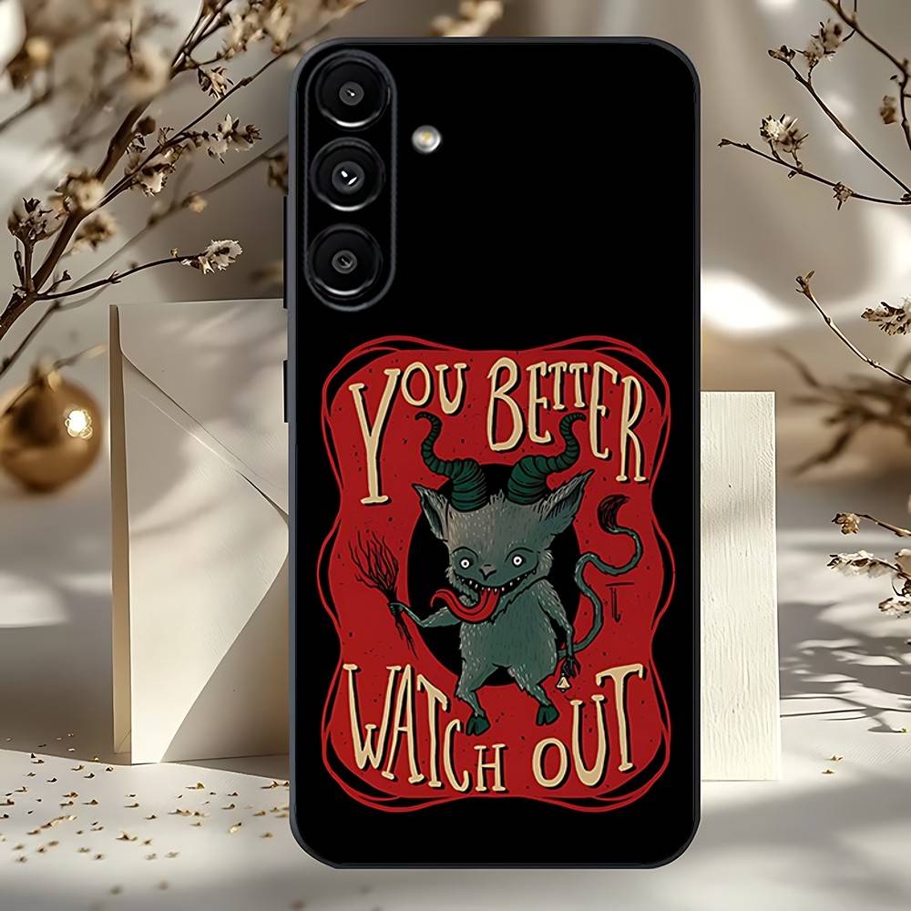 Lelijke K-krampus art Telefoon - Phone Cases Ugly recensie en prijs