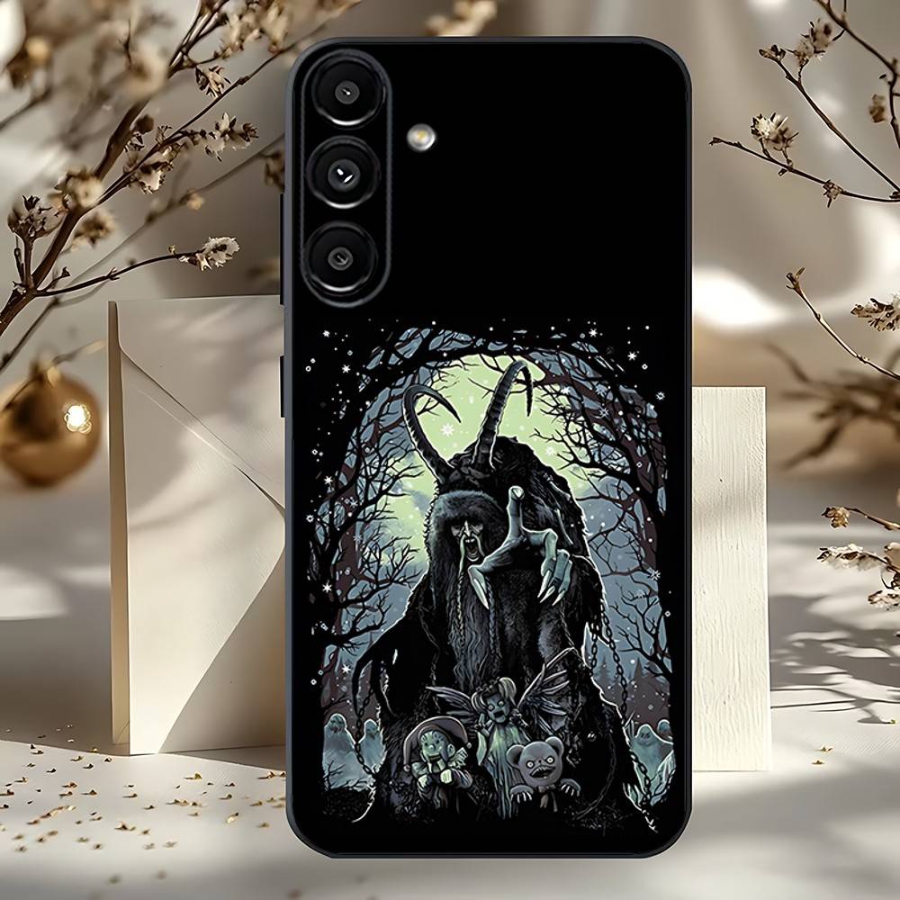 Lelijke K-krampus art Telefoon - Phone Cases Ugly recensie en prijs