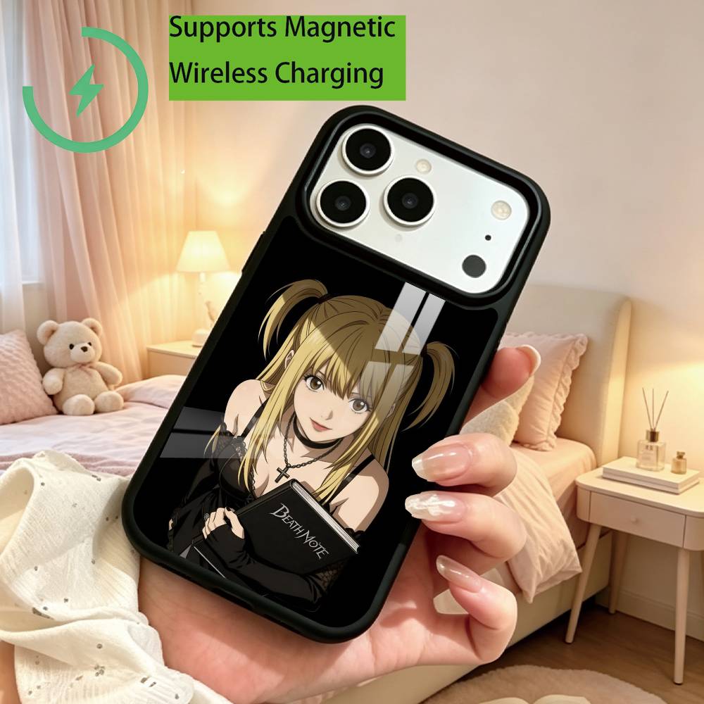 Death Note Misa Near Mello Tel - Phone Cases Near recensie en prijs