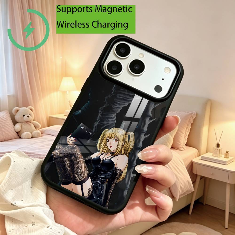Death Note Misa Near Mello Tel - Phone Cases Near recensie en prijs