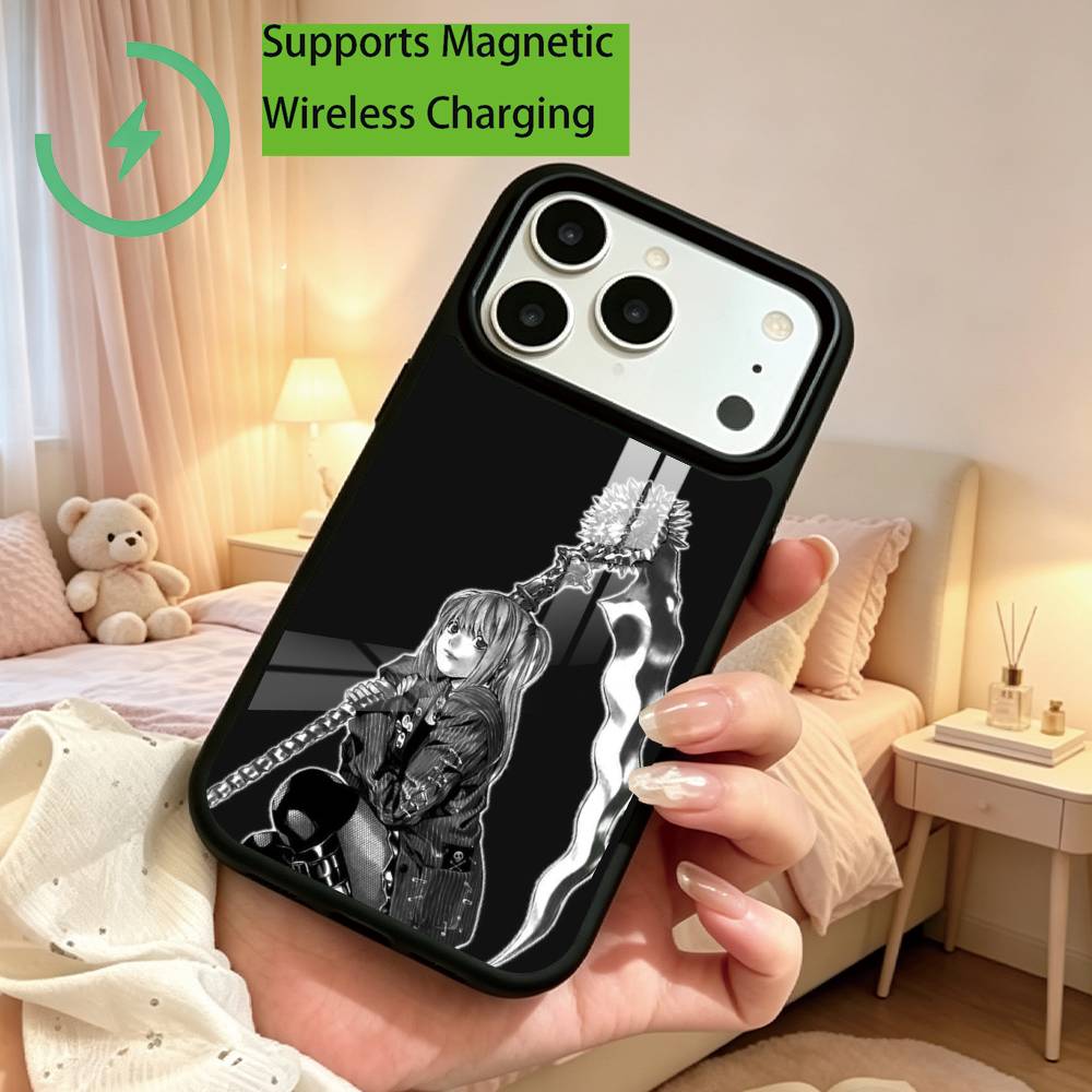 Death Note Misa Near Mello Tel - Phone Cases Near recensie en prijs