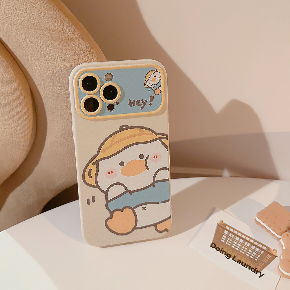Koreaanse cartoon gele eend te - Phone Cases Like Loopy recensie en prijs