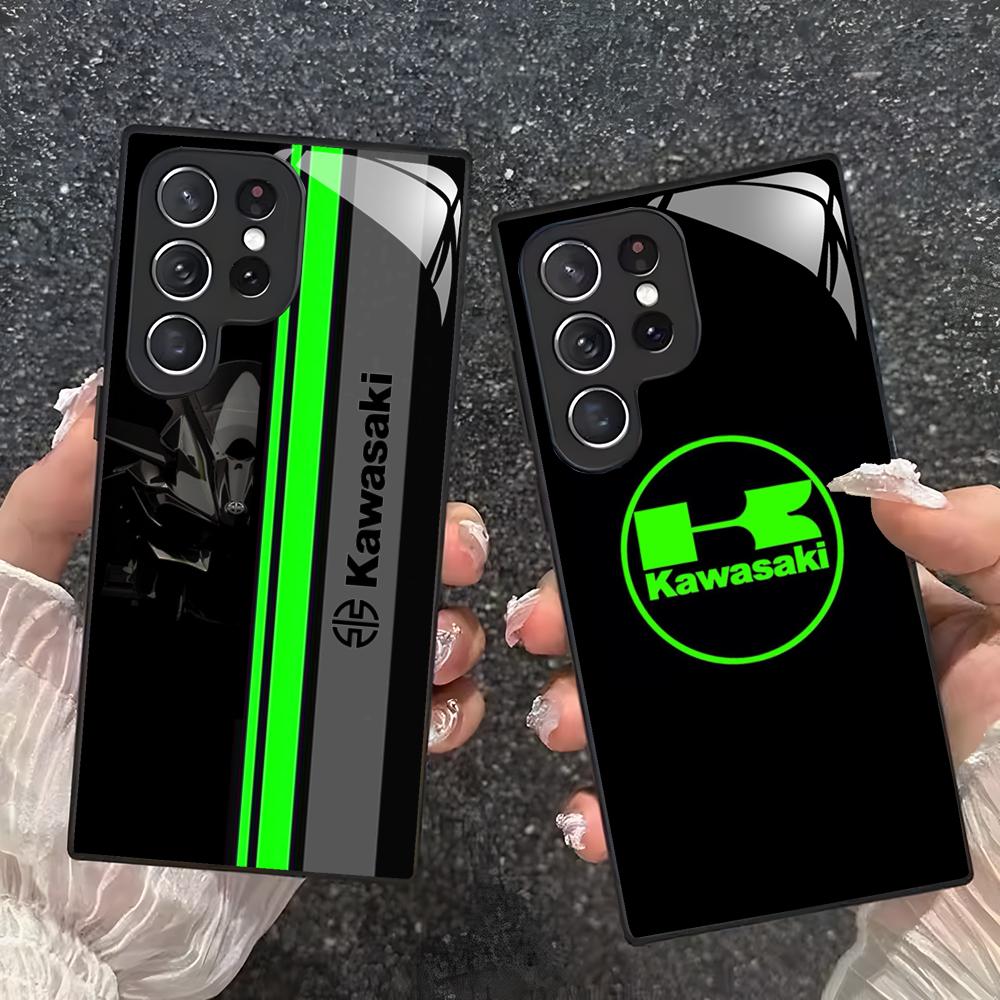Hot motorfiets K-kawasakisES T - Phone Cases Samsung S24 recensie en prijs