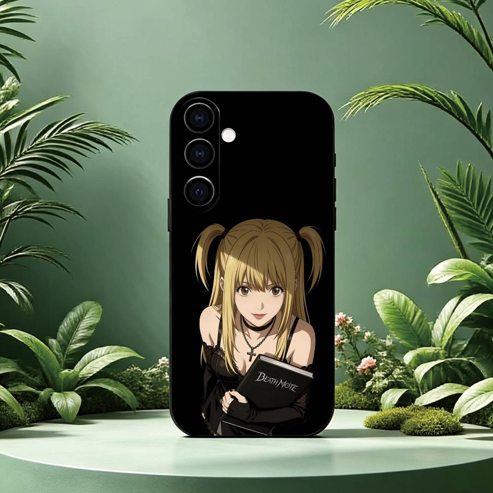 Death Note Misa Near Mello Tel - Phone Cases Near recensie en prijs