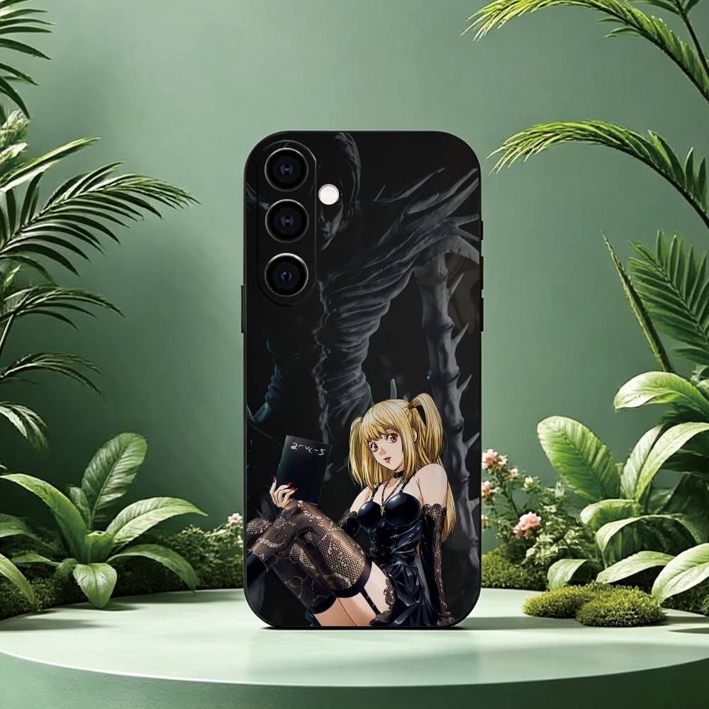Death Note Misa Near Mello Tel - Phone Cases Near recensie en prijs