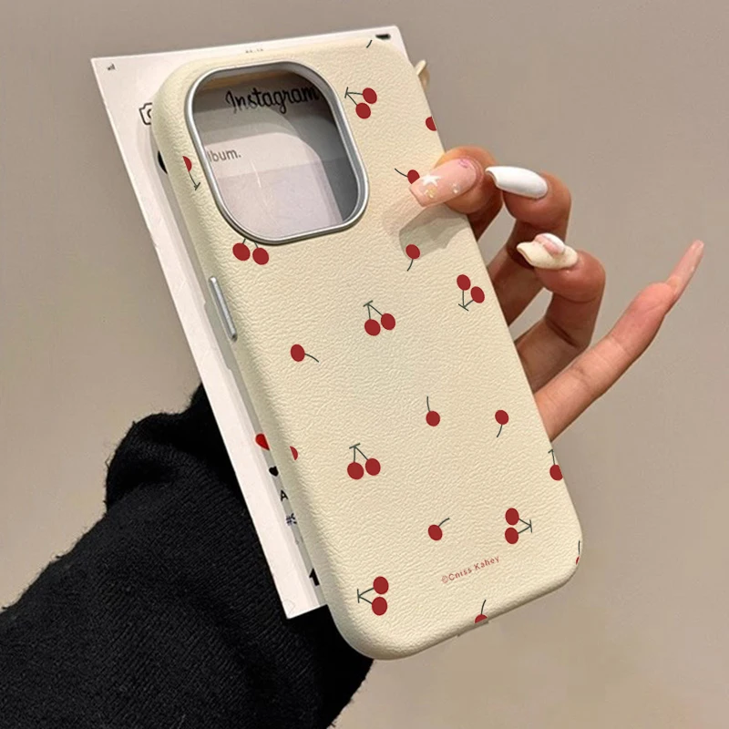 INS Schattige Cartoon Kersenpa - Phone Cases Xiaomi 15T recensie en prijs