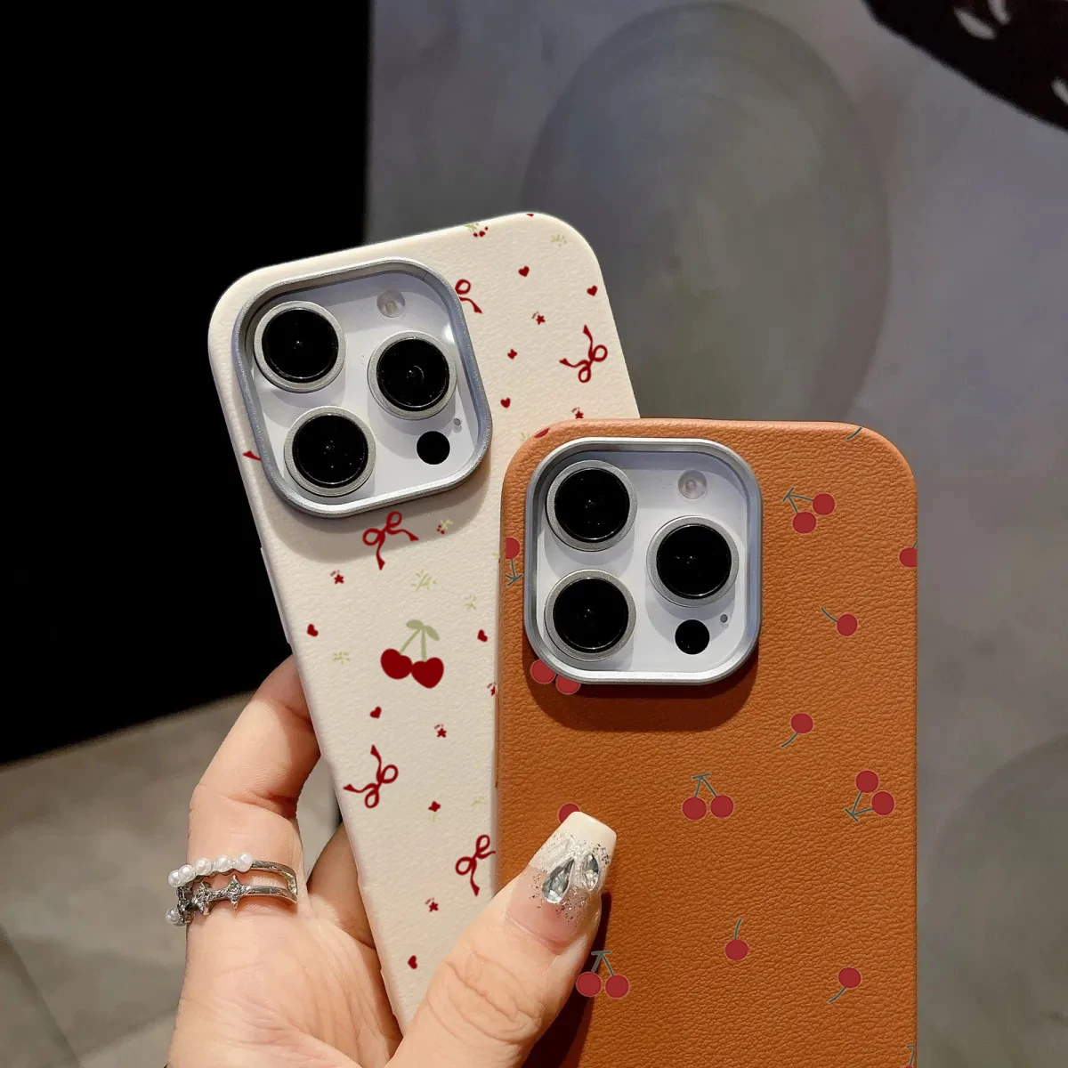 INS Schattige Cartoon Kersenpa - Phone Cases Xiaomi 15T recensie en prijs