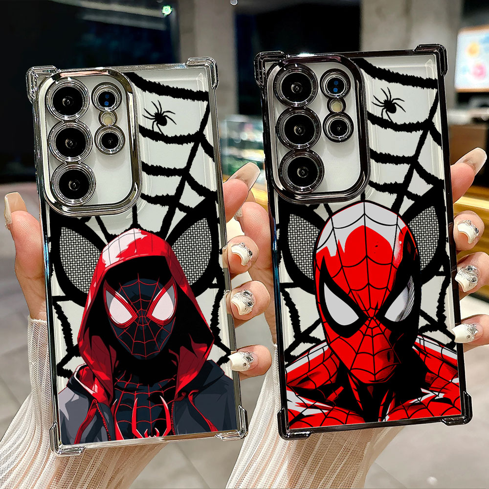 Spiderman Miles Morales Hoesje - Phone Cases Samsung S24 recensie en prijs